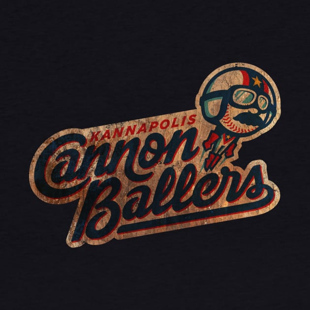 Kannapolis Cannon Ballers CB VIntage by ngaritsuket